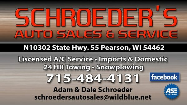Schroeder's Auto Sales & Service