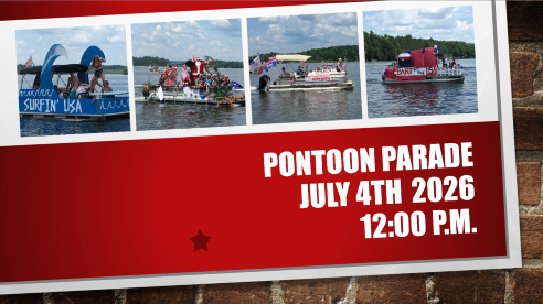 Pickerel Point Pontoon Parade